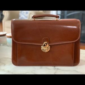 Brooks Brothers briefcase